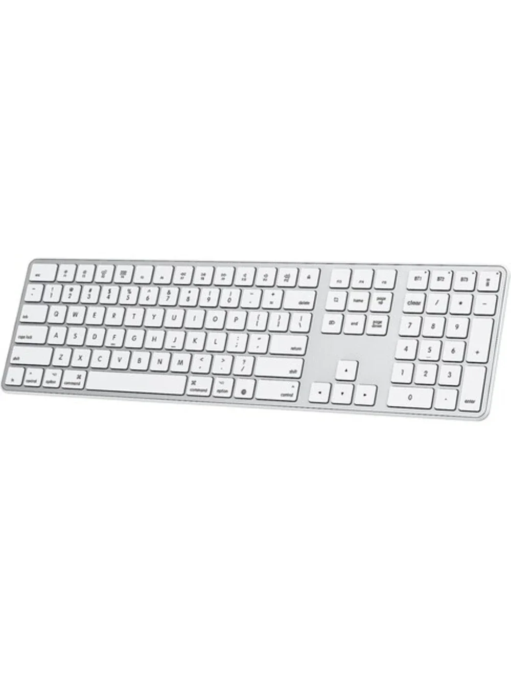 Omoton KB515 Full Size Wireless Keyboard White
